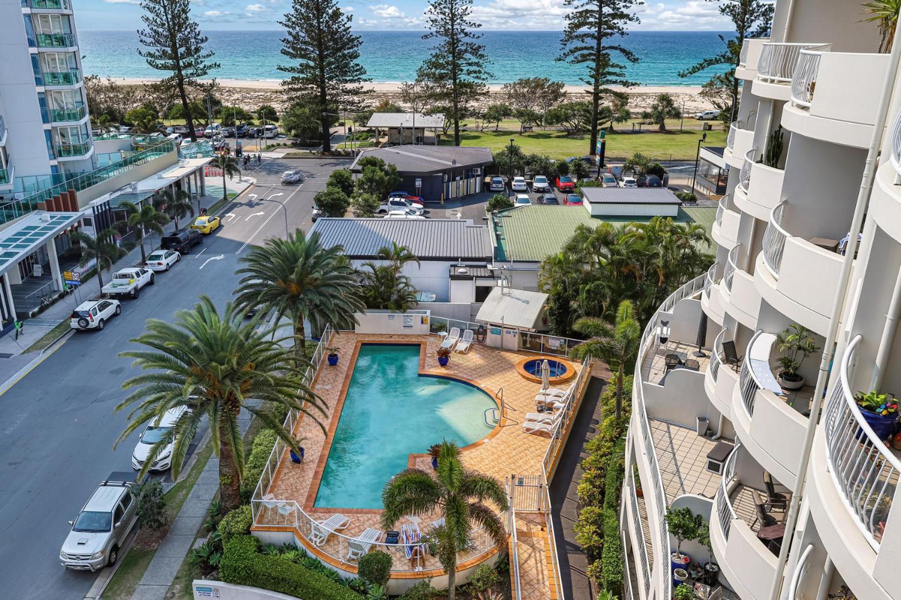 Kirra Beach Apartments Gold Coast Extérieur photo